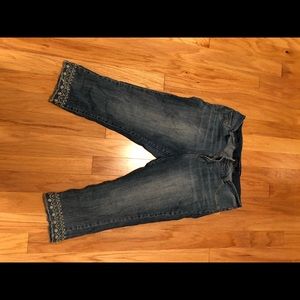 Lucky brand Emma crop 16w